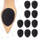 Adhesive Anti-Slip Stick Pad can add some traction to the slick bottoms of brand new heels. Stick on a pair, and forget about slipping.